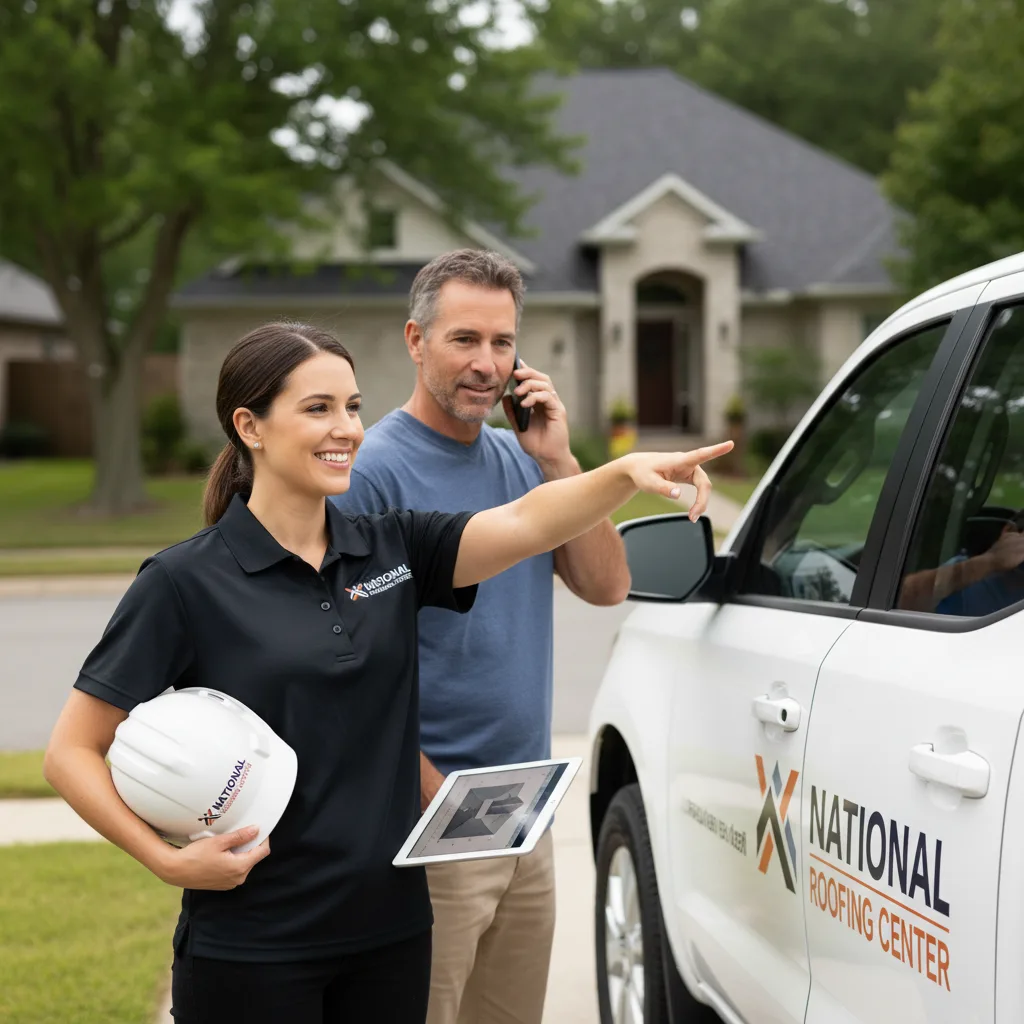 National Roofing Center customer support in Mount Gay