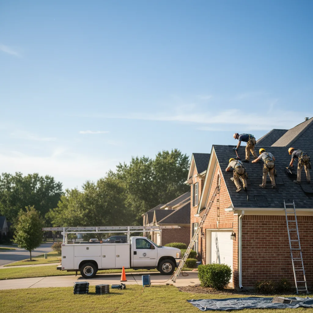 Roof Repair in Mount Gay